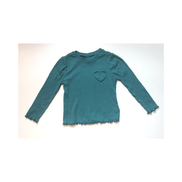 TOP,  3T,  OLD NAVY,  Christmas, heart - Picture 1 of 3